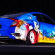 Illustration for article titled This Civic Probably Isnt As Fast As Sonic The Hedgehog, But It Sure Is Cute